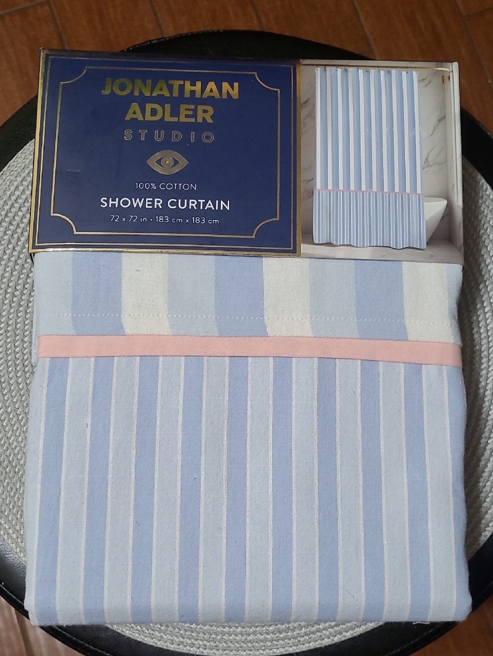 Jonathan Adler Shower Curtain